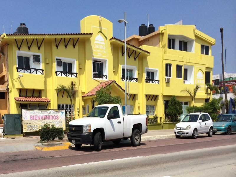 Hotel Bagasi Manzanillo Exterior photo